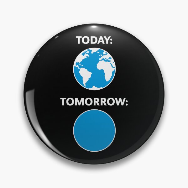 Item preview, Today – Tomorrow / Globe (Climate Change / 2C) designed and sold by Roderix.