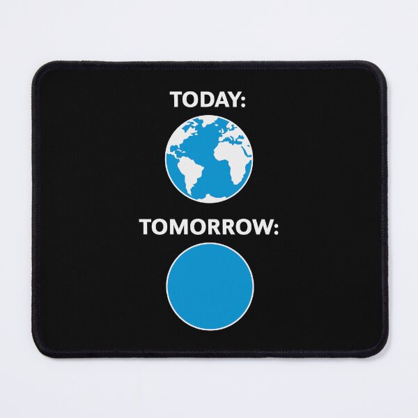 Item preview, Today – Tomorrow / Globe (Climate Change / 2C) designed and sold by Roderix.