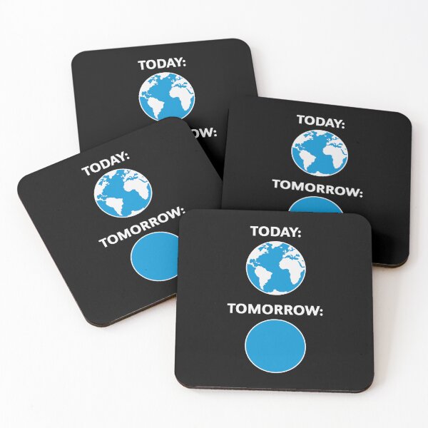 Item preview, Today – Tomorrow / Globe (Climate Change / 2C) designed and sold by Roderix.