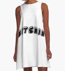 Bitchin' A-Line Dress