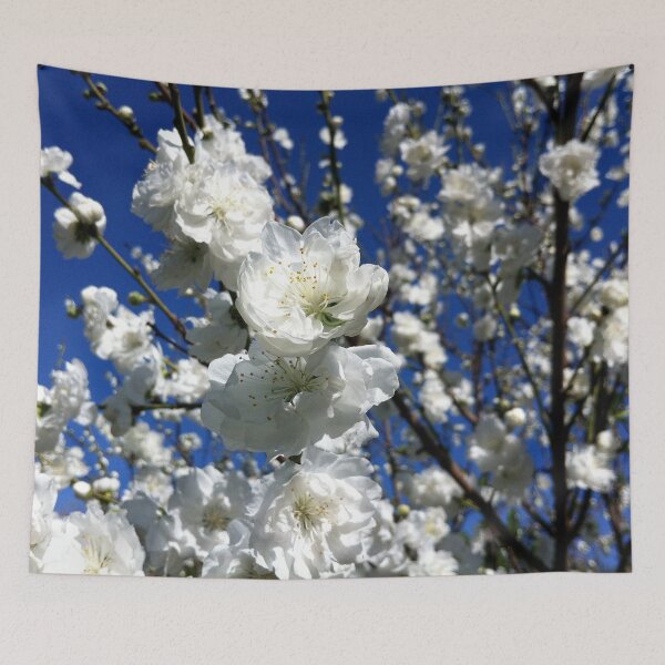 Item preview, White Plum Blossom designed and sold by Nalinne Jones.