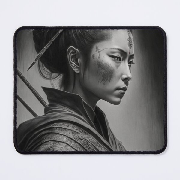 Item preview, Japanese Female Samurai designed and sold by ai1art.