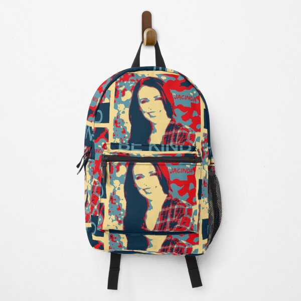 Item preview, Jacinda Says "Be Kind" embracing compassion. (Done like the Obama poster. Obama Poster Parody) designed and sold by CristalleLisa.