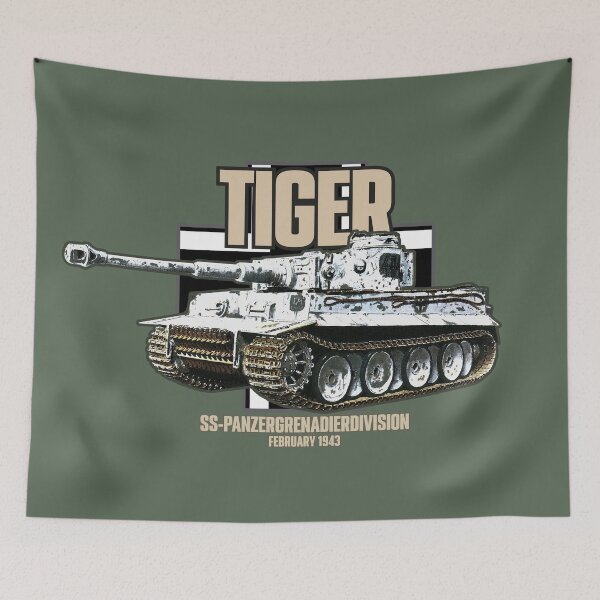 Item preview, Tiger Tank WW2 designed and sold by elcarnero.