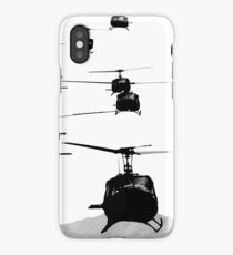 UH1 Huey Helicopters iPhone Case/Skin