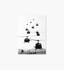 UH1 Huey Helicopters Art Board