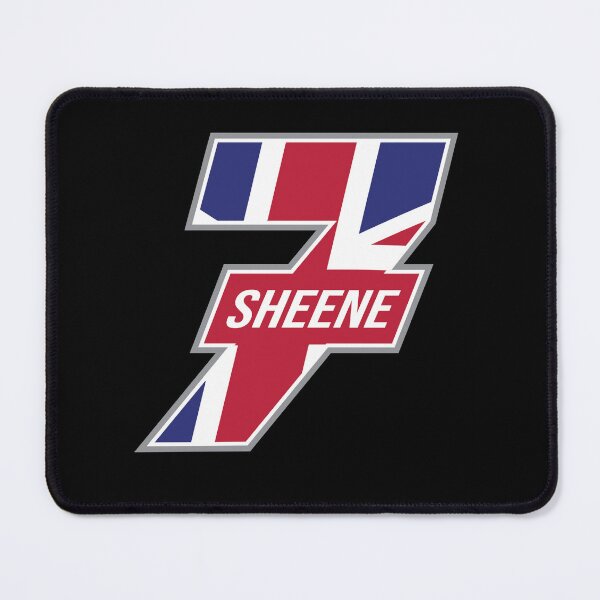 Item preview, Barry Sheene 7 Motorbike Motorcycle Reider Flag  designed and sold by Phishbone.