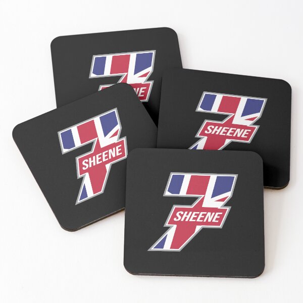 Item preview, Barry Sheene 7 Motorbike Motorcycle Reider Flag  designed and sold by Phishbone.