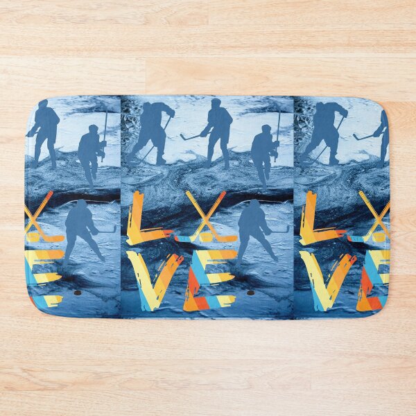 Item preview, I love ice hockey designed and sold by CannyGoods.