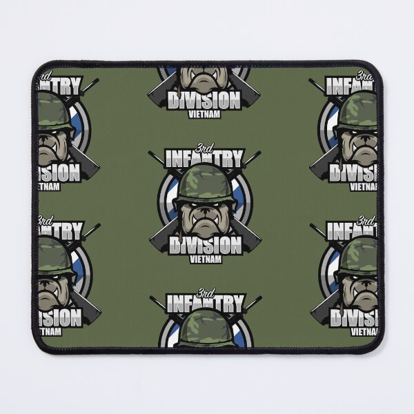 Item preview, 3rd Infantry Division Vietnam designed and sold by StrongVlad.