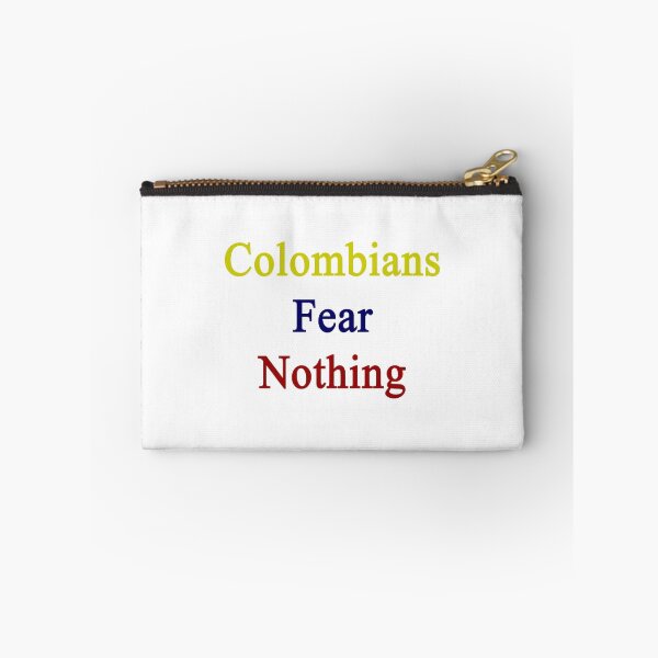 Item preview, Colombians Fear Nothing  designed and sold by supernova23.