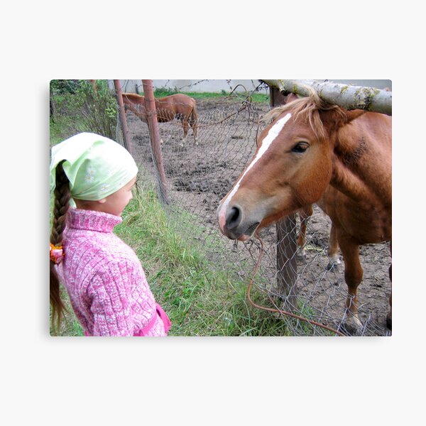 Talking Canvas Print