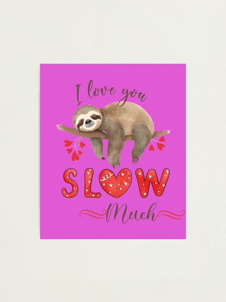 Valentine's Day Sloth Craftivity (Teacher-Made