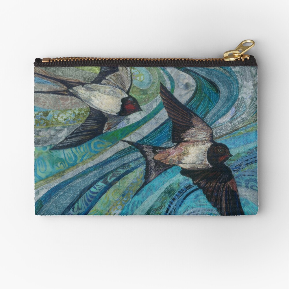 Aperçu de l'œuvre Pochette créée et vendue par RWTextileArt.
