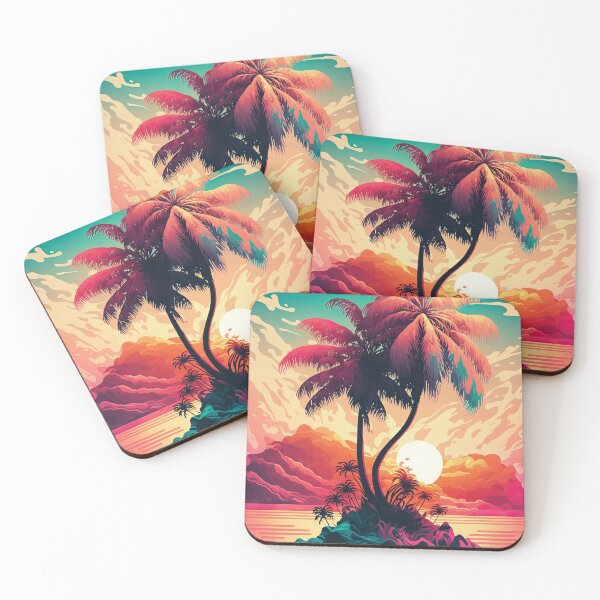 Item preview, Sunset Palm designed and sold by fi-generations.
