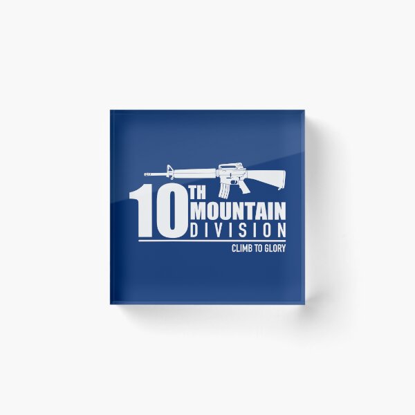 Item preview, 10th Mountain Division designed and sold by StrongVlad.