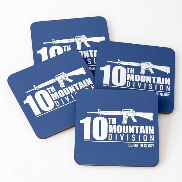 Item preview, 10th Mountain Division designed and sold by StrongVlad.