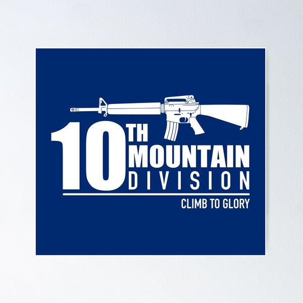 Item preview, 10th Mountain Division designed and sold by StrongVlad.