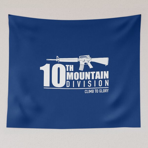 Item preview, 10th Mountain Division designed and sold by StrongVlad.