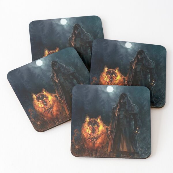 Item preview, Wolf 3d flame fire designed and sold by Nahas2020.