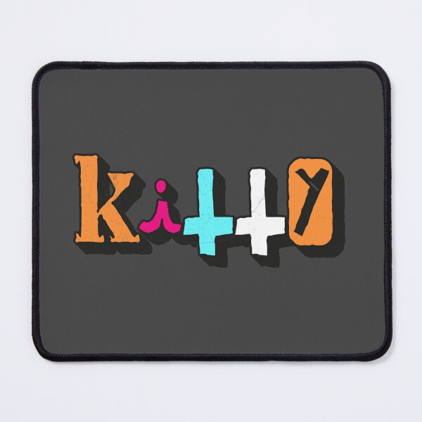 Item preview, KITTY name, My name is Kitty designed and sold by Danylo Mikhnievych.