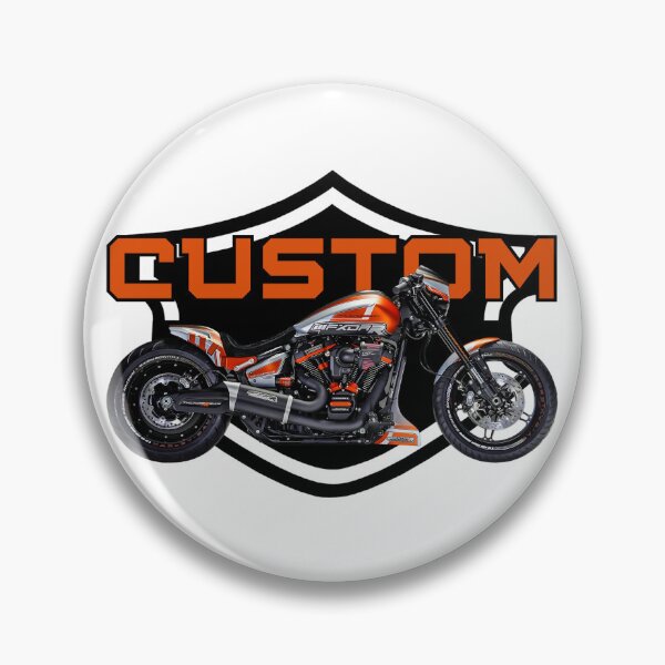Item preview, Custom Motorcycle Chopper - Custom Bike designed and sold by Rev-Style.