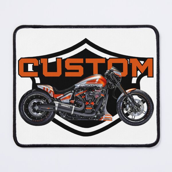 Item preview, Custom Motorcycle Chopper - Custom Bike designed and sold by Rev-Style.