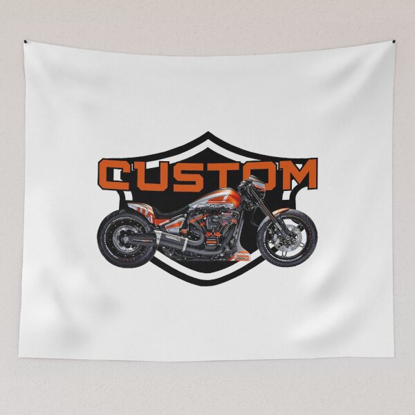 Item preview, Custom Motorcycle Chopper - Custom Bike designed and sold by Rev-Style.