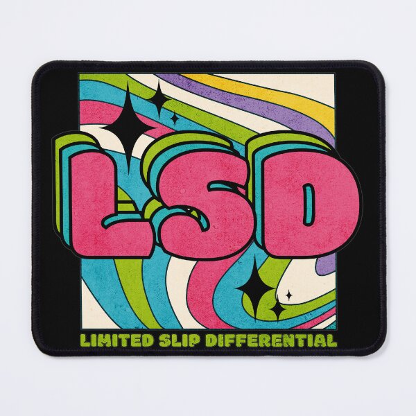 Item preview, LSD - Limited Slip Differential Funny Offroad Racing Drifting designed and sold by brytfanna.