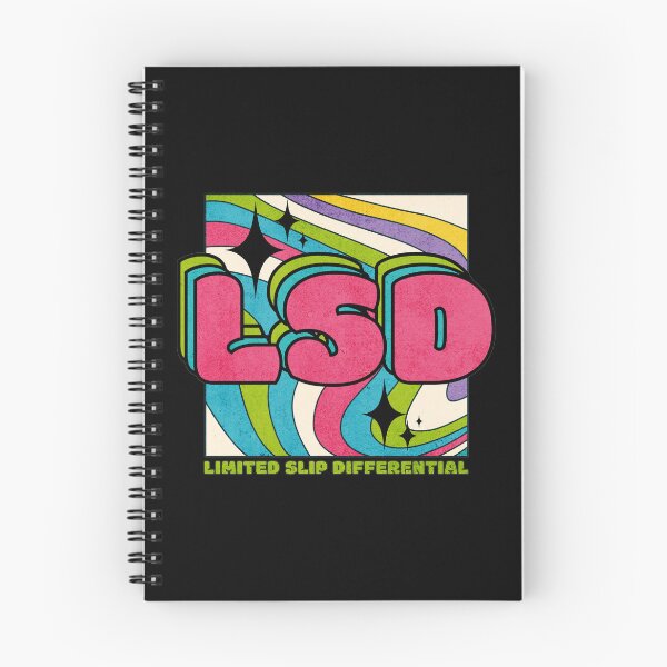 Item preview, LSD - Limited Slip Differential Funny Offroad Racing Drifting designed and sold by brytfanna.