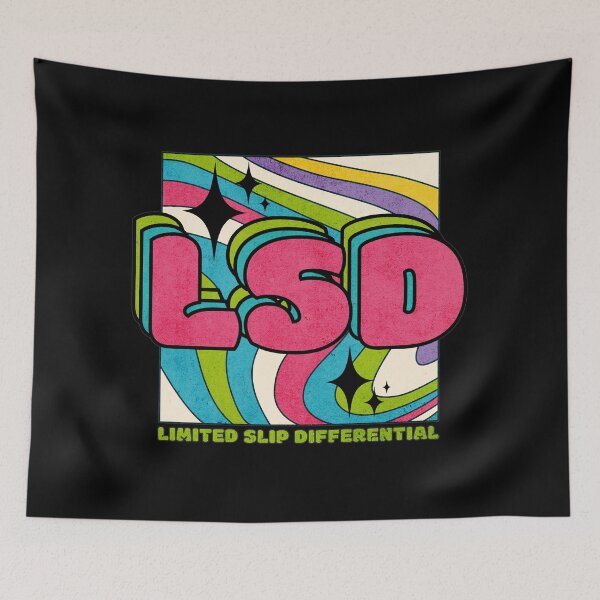 Item preview, LSD - Limited Slip Differential Funny Offroad Racing Drifting designed and sold by brytfanna.