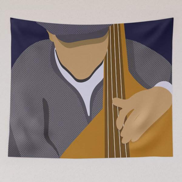 Item preview, Dynamic double bass player designed and sold by PassionAndJoy.