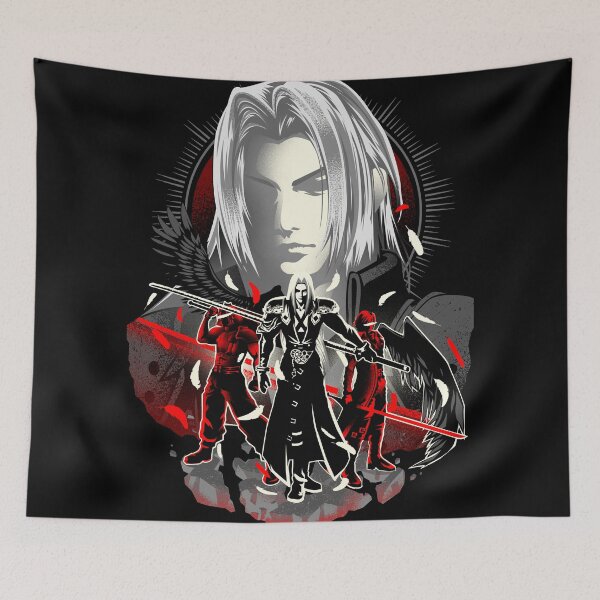 Item preview, The Man in the Black Cape designed and sold by Hypertwenty Designs.
