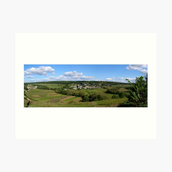 Countryside Art Print