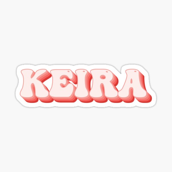 Artikel-Vorschau von Keira - Name, designt und verkauft von kindxinn.