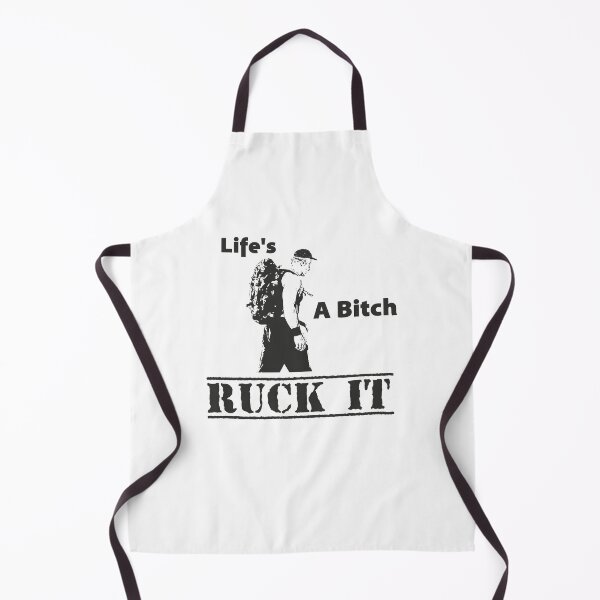 Item preview, Life's A Bitch Ruck It designed and sold by Esskay Designs.