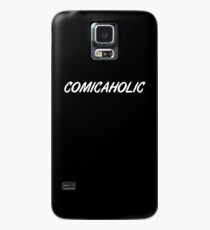 Comicaholic gift idea for comic book fans / lovers Men Women Teens & Kids Case/Skin for Samsung Galaxy