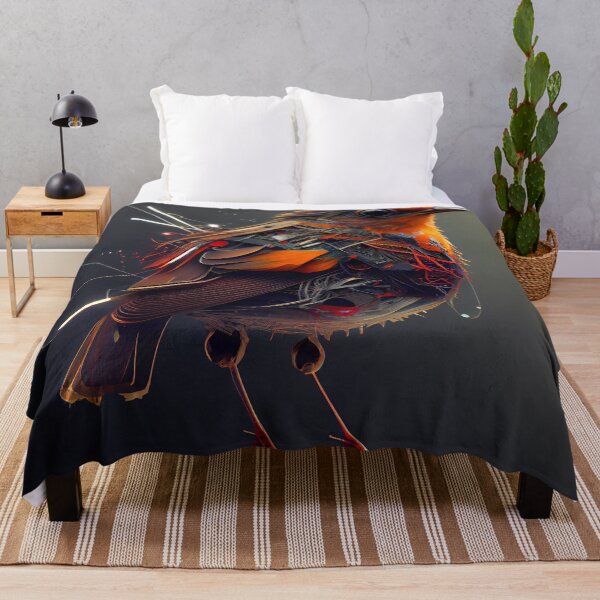 Item preview, Red Robin in a beautiful Illustration style. designed and sold by The-Dark-Art.