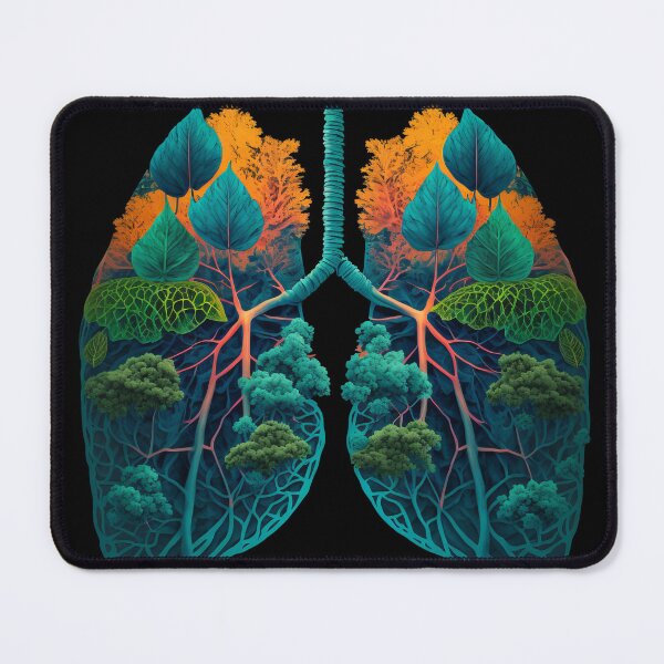 Item preview, Green lung designed and sold by ezps.