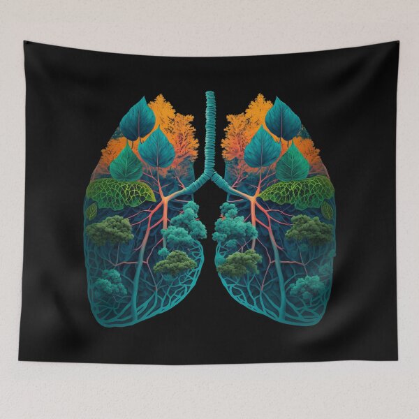 Item preview, Green lung designed and sold by ezps.