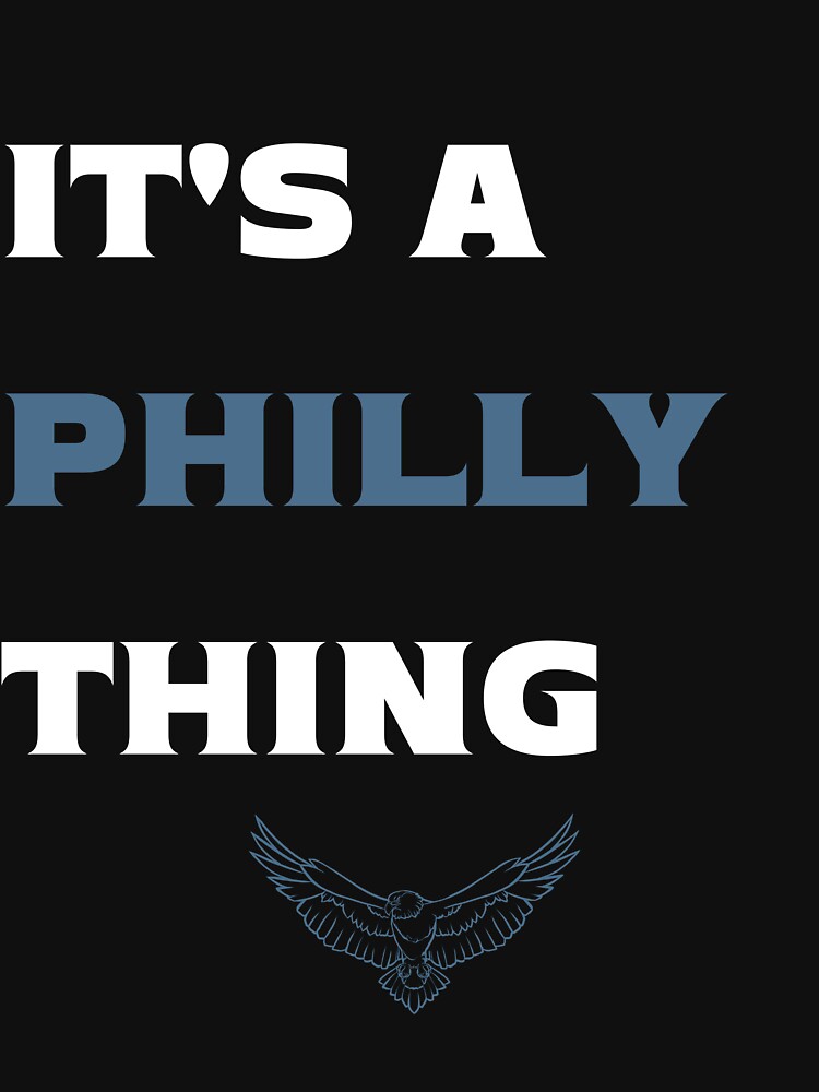 Jawn It's A Philly Thing Philadelphia Fan Liberty T-Shirt