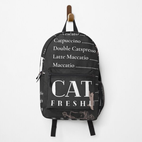 Item preview, Cat Café, chalkboard menu designed and sold by DeVeauDesign.