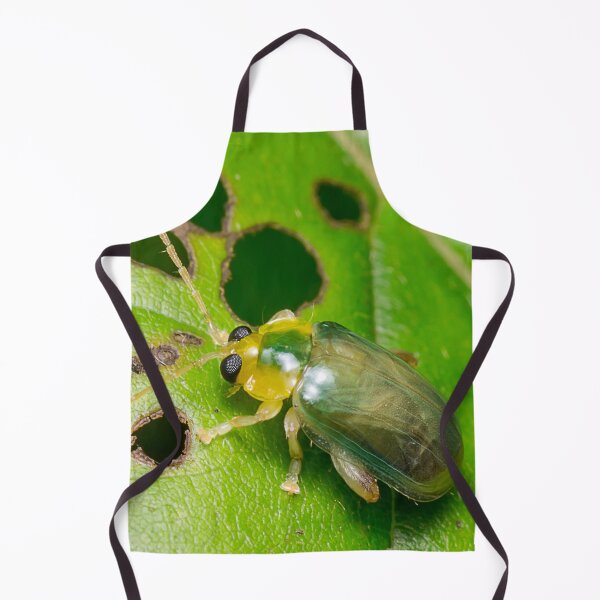 Item preview, Unique and organic photo of a leaf beetle designed and sold by AvonPerception.