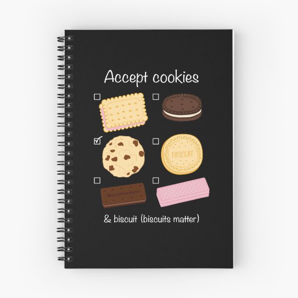 Item preview, Accept Cookies designed and sold by B-143.