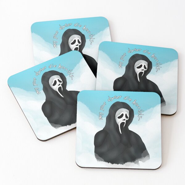Item preview, May Your Abuser Die Horribly designed and sold by MissAntivist.