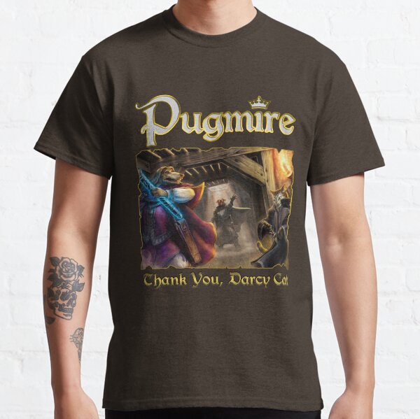 Pugmire: Thank You, Darcy Cat Classic T-Shirt