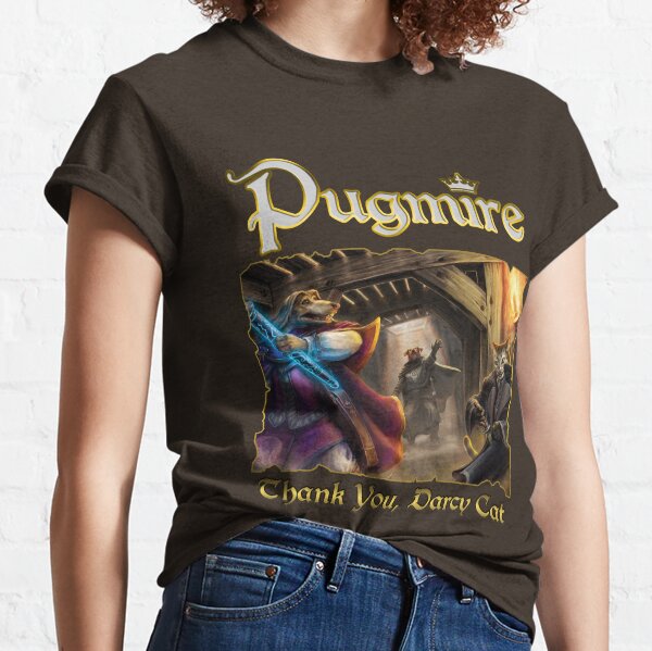 Pugmire: Thank You, Darcy Cat Classic T-Shirt