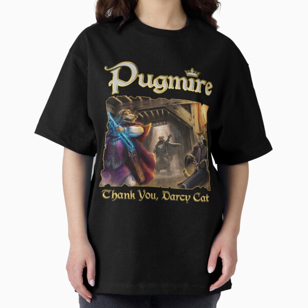 Item preview, Pugmire: Thank You, Darcy Cat designed and sold by Onyx Path Publishing Merch Store.