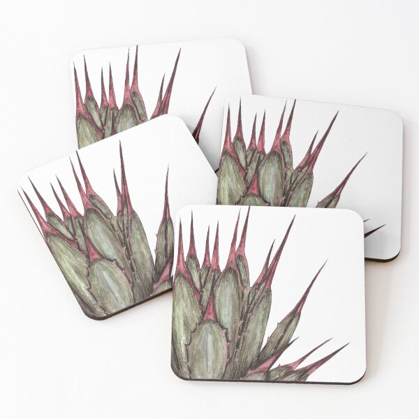 Item preview, Agave Red Edge Succulent designed and sold by TasiaZenzura.