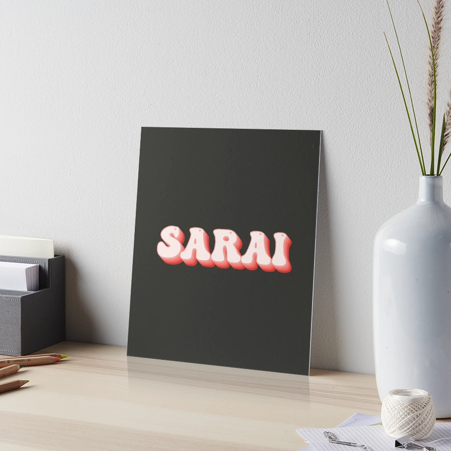 Sarai - Name